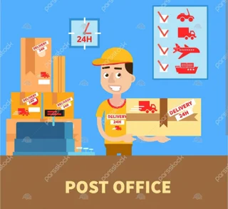 ارسال کالا برای مشتری